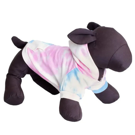 The Worthy Dog Tye Dye Hoodie