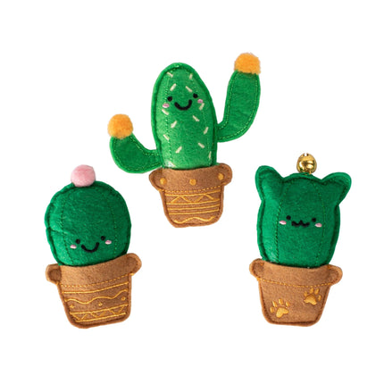 Fringe Cat-us friends cat toy set