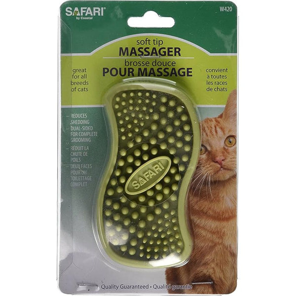 Safari Rubber Cat Brush