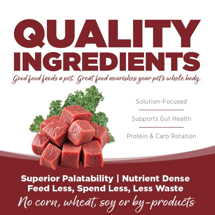 Pure Vita Beef & Kale Dry Dog Food
