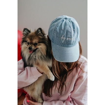 Sassy Woof Dog Mama Denim Hat