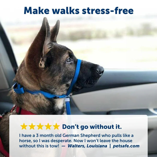 Petsafe Gentle Leader No Pull Headcollar Blue
