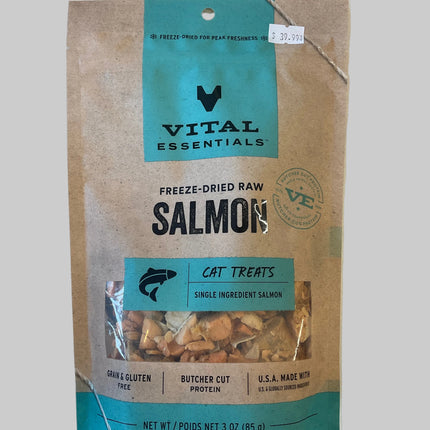 Vital Essentials Cat Freeze-Dried Raw Salmon 0.6oz
