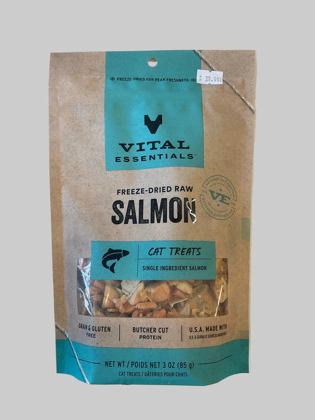Vital Essentials Cat Freeze-Dried Raw Salmon 0.6oz