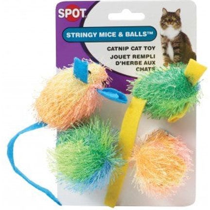 SPOT Stringy Mice & Balls