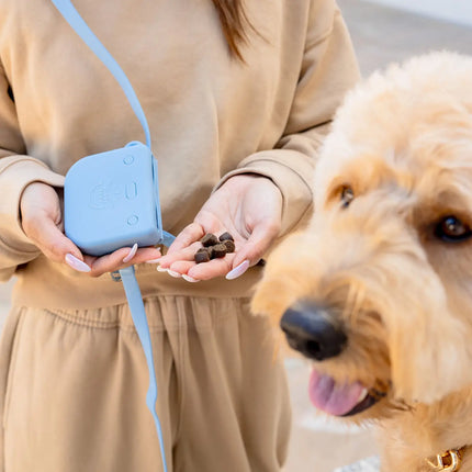 Sunny Tails Treat Pouch Malibu Pistachio