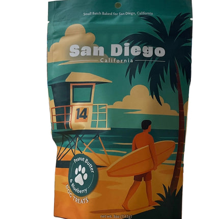 Jasper San Diego Dog Treats