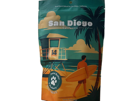 Jasper San Diego Dog Treats