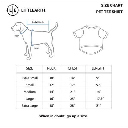 MLB San Diego Padres Pet TShirt