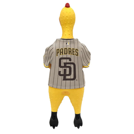 MLB San Diego Padres Team Rubber Chicken Toy
