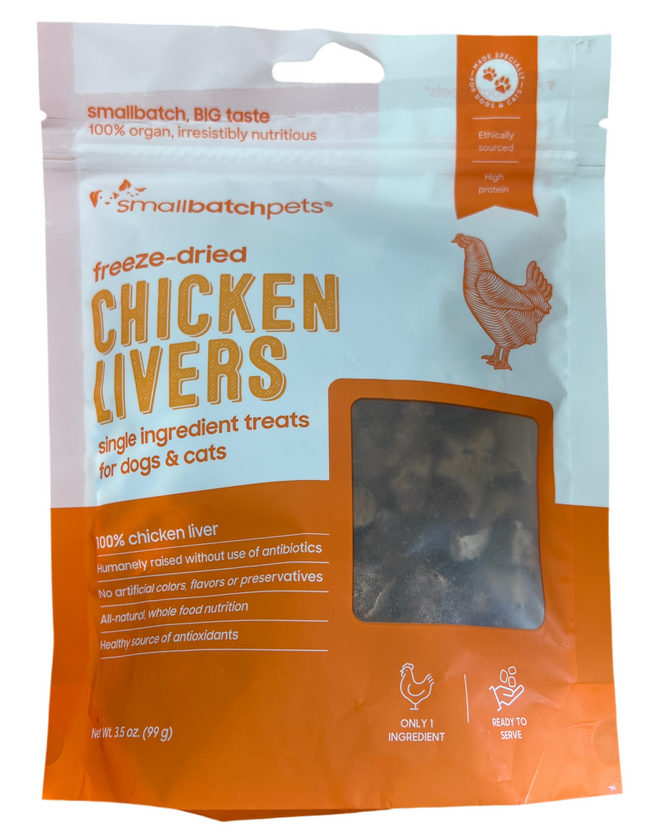 Smallbatch Chicken Liver 3.5oz