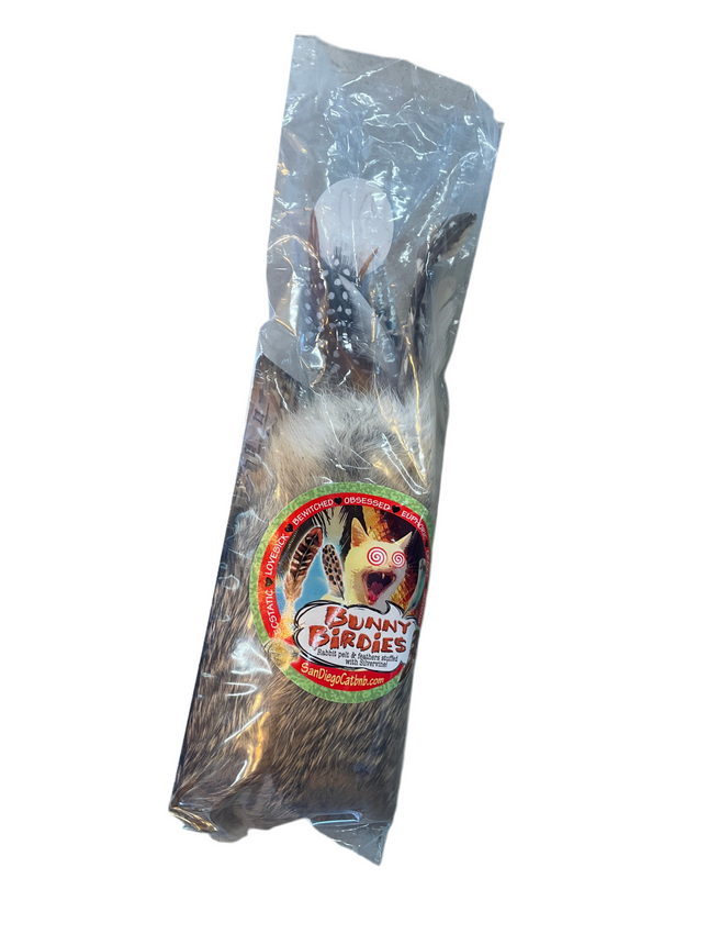 Bunny Birdies Cat Toy