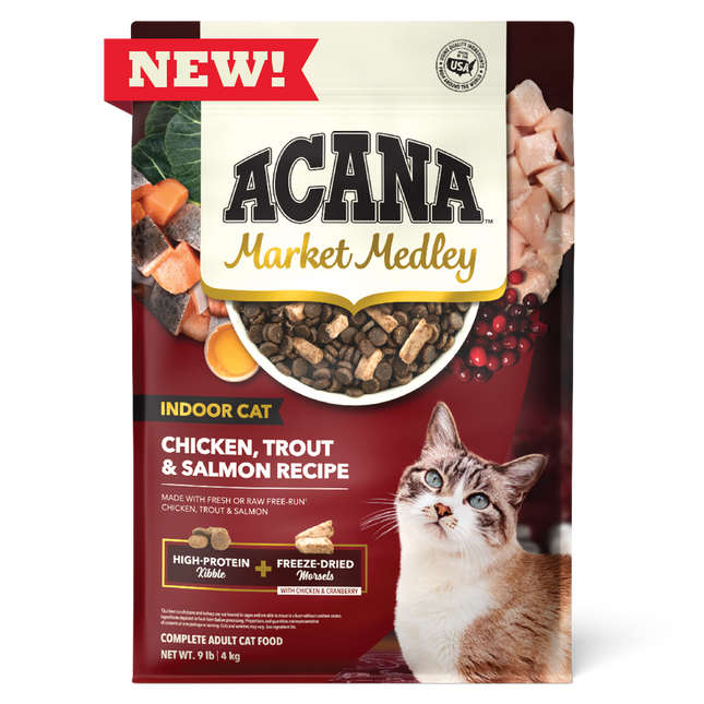 Acana Cat - Market Medley Chicken, Trout & Salmon Recipe