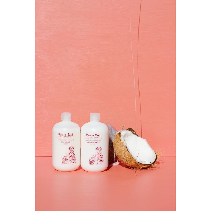 Pure + Good Sandalwood + Coconut Shampoo 16oz