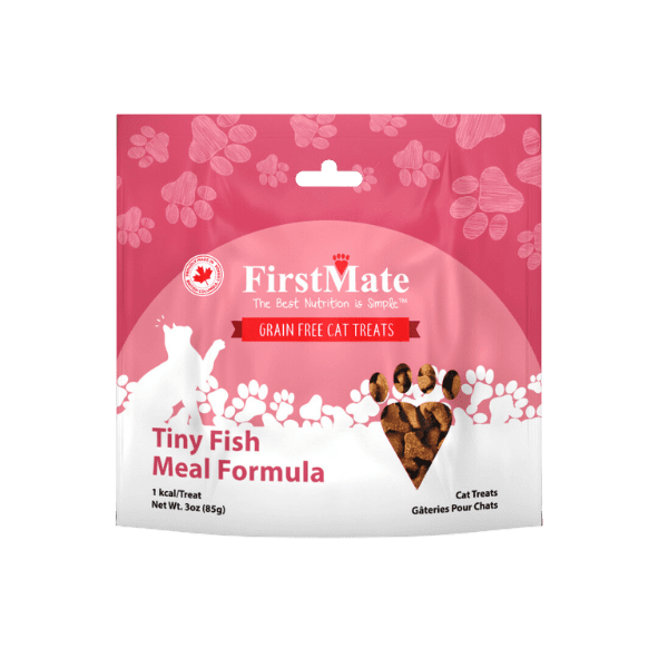 Firstmate - Tiny Fish Meal Cat Treats 3oz