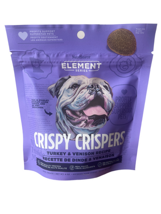NutriSource Crispy Crispers Turkey & Venison 4oz