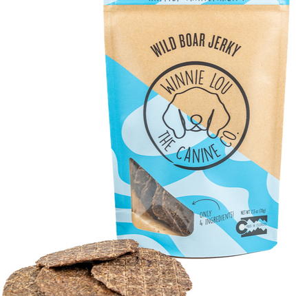 Winnie Lou Wild Boar Jerky 2.5oz