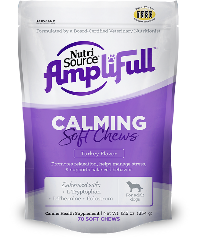 Nutrisource Amplifull Calming Soft Chews 12.5oz