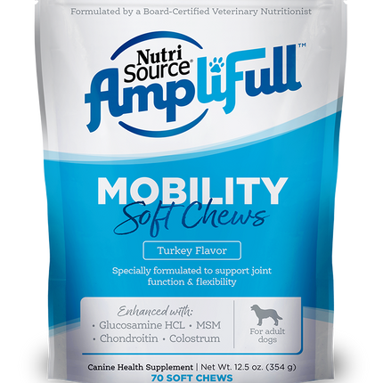 Nutrisource Amplifull Mobility Soft Chews 12.5oz