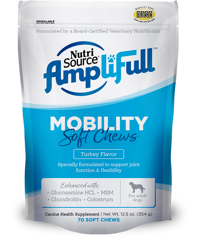 Nutrisource Amplifull Mobility Soft Chews 12.5oz