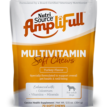 Nutrisource Amplifull Multi Vitamin Soft Chews 12.5oz