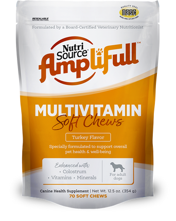 Nutrisource Amplifull Multi Vitamin Soft Chews 12.5oz