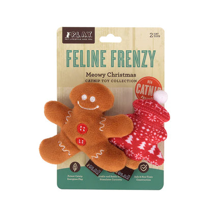 Play Feline Frenzy Meowy Christmas