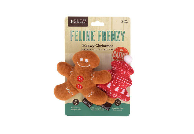 Play Feline Frenzy Meowy Christmas