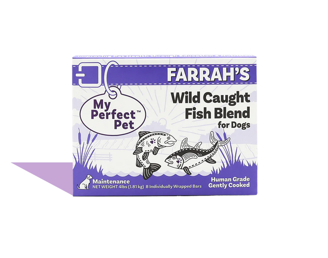 My Perfect Pet Farrahs Wild Caught Fish Blend grain free 4lb