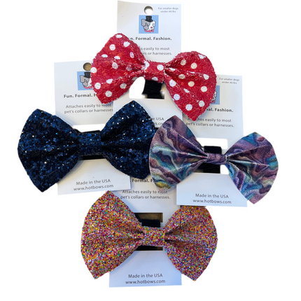 Hot Bows Pet Bow Ties (Assorted Designs)