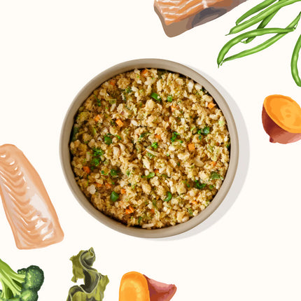 My Perfect Pet Reduced Fat Whitefish Blend 4lb