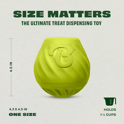 Benebone Bounce Pawbler Treat Dispensing Toy