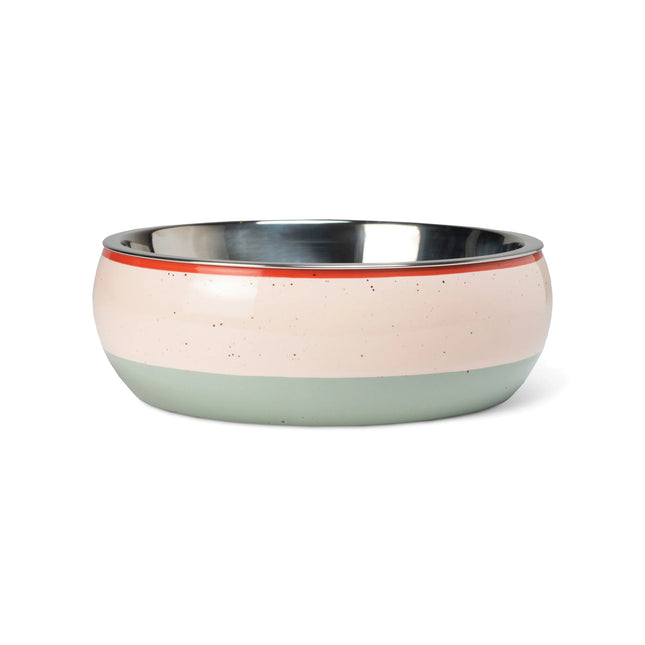 P65 Speckled Stripe Multi Pet Bowl