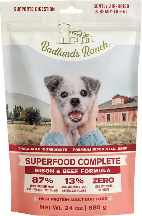 Badlands Ranch SuperFood Bison & Beef