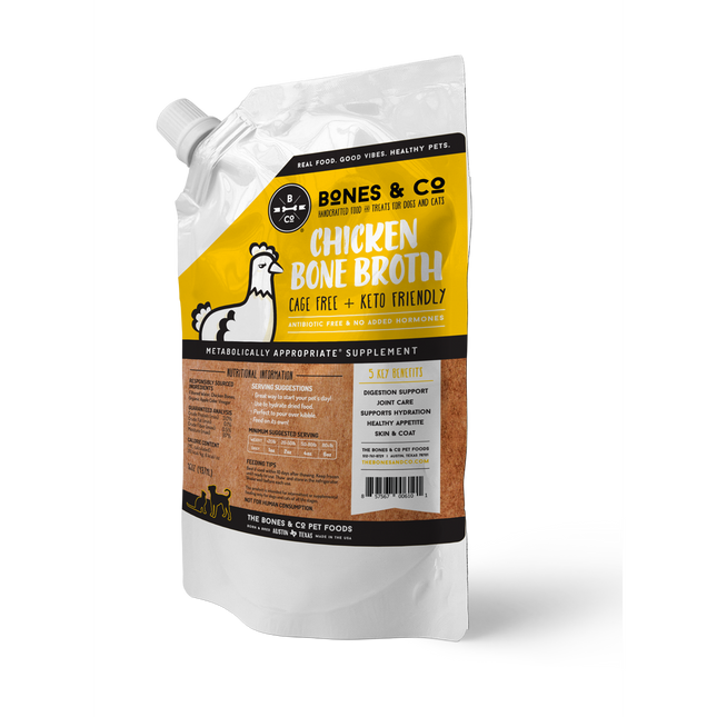 Bones & Co Chicken Bone Broth 16oz