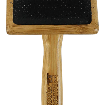 Bamboo Groom Firm Slicker Brush