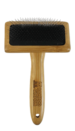 Bamboo Groom Firm Slicker Brush