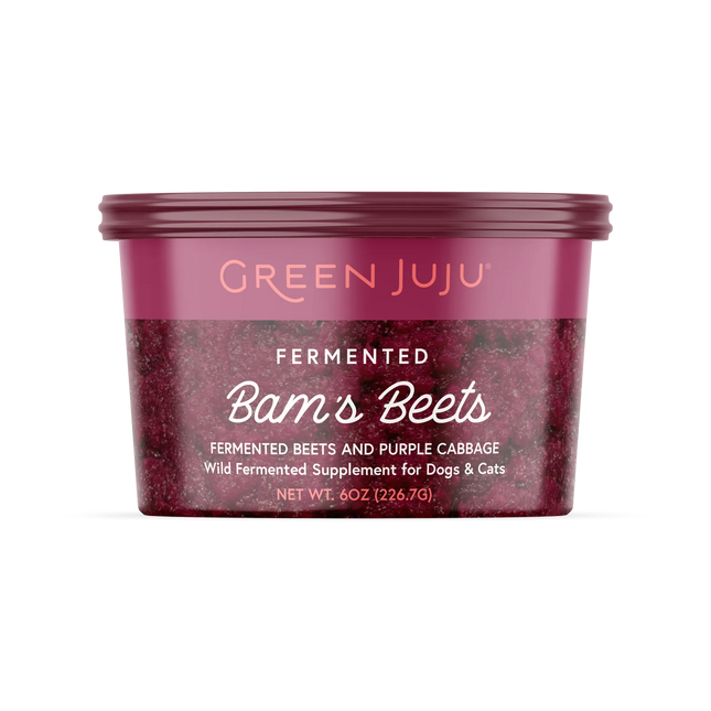 Green Juju Frozen Supplement - Bam's Beets 6oz