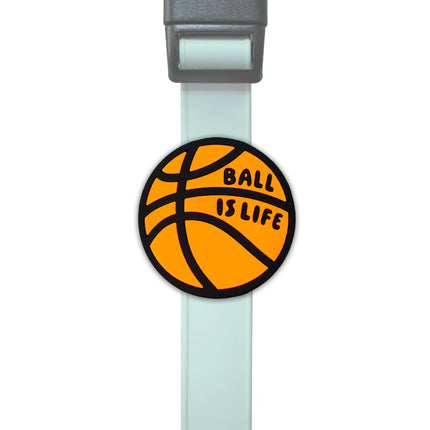 Jiby Dog Crew - Ball is Life Dog Badge