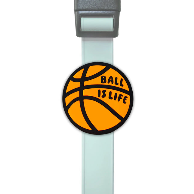 Jiby Dog Crew - Ball is Life Dog Badge