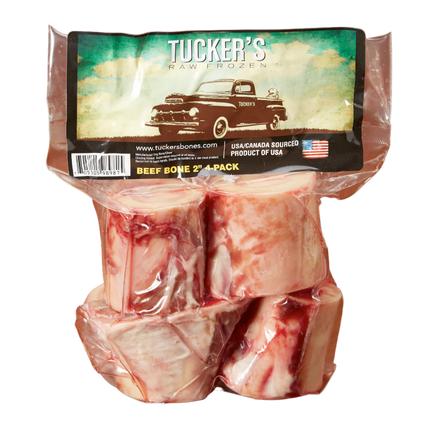Tuckers Frozen Bones - 2 inch 4pk