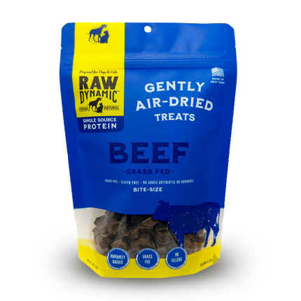 Raw Dynamic Air-Dried Beef Treats