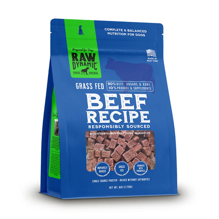 Raw Dynamic Dog Frozen Beef Formula