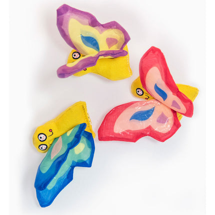 Yeowww butterfly catnip toy