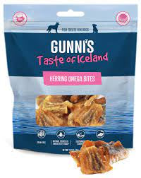 Gunni's Herring Omega Bites 3oz