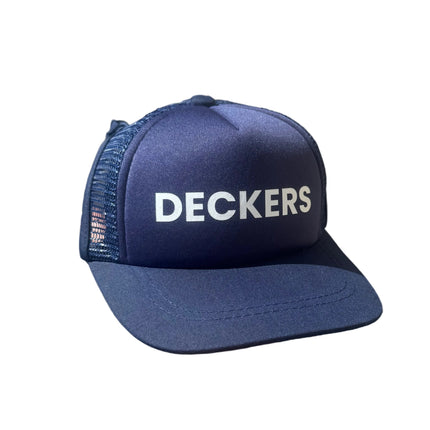 Puplid Navy Blue Trucker Hat for Dogs - The  "Decker’s"