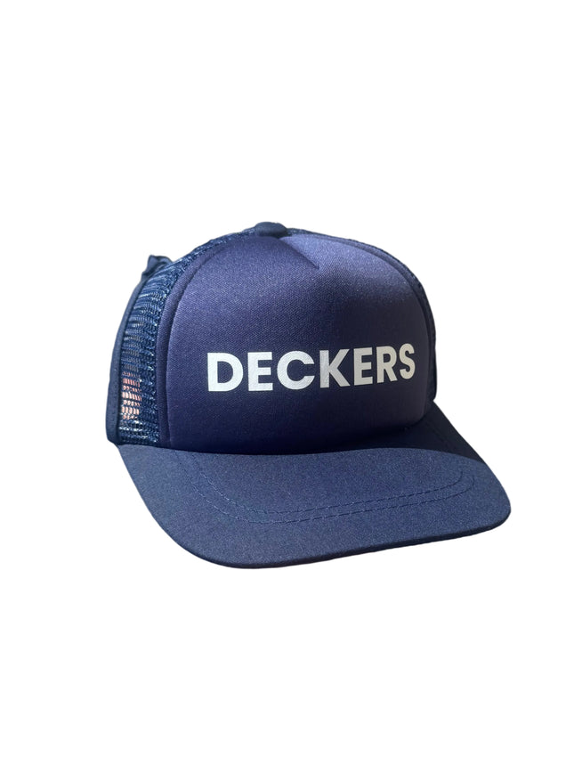 Puplid Navy Blue Trucker Hat for Dogs - The  "Decker’s"