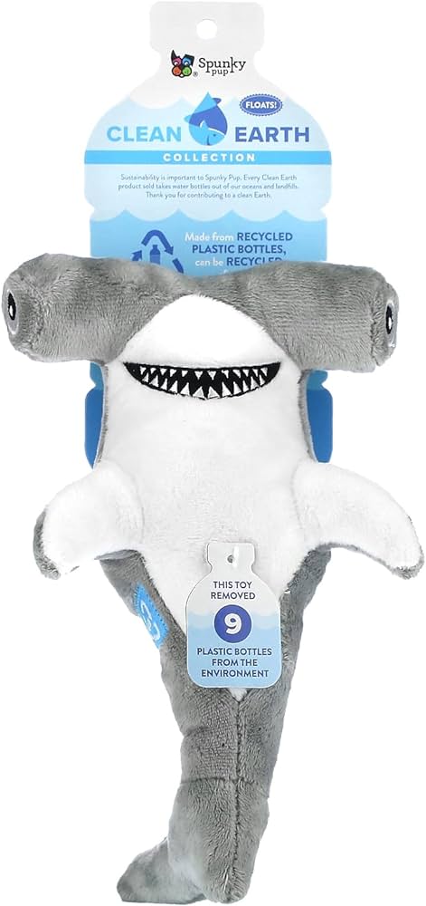 Spunky Pup Clean Earth Hammerhead