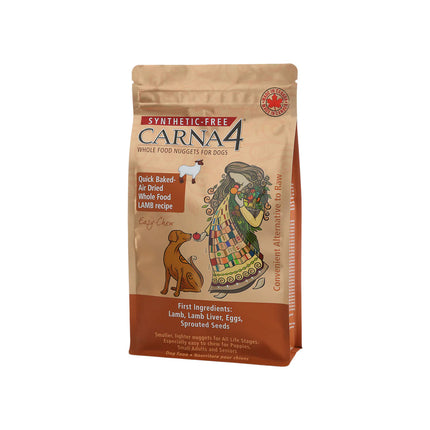 Carna4 Easy-Chew Lamb Whole Food Nuggets for Dogs