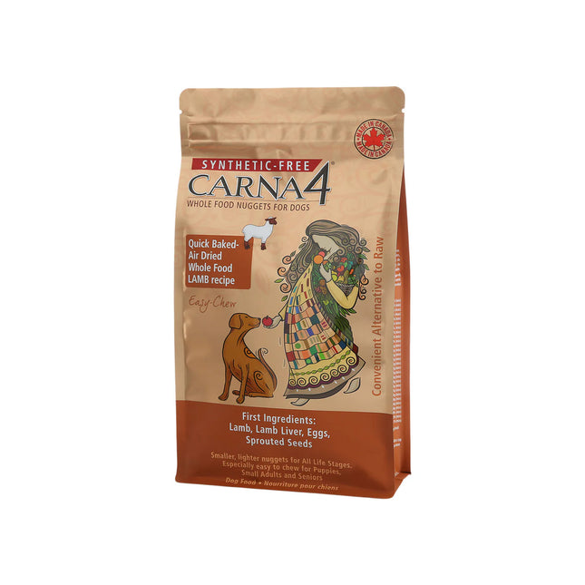 Carna4 Easy-Chew Lamb Whole Food Nuggets for Dogs